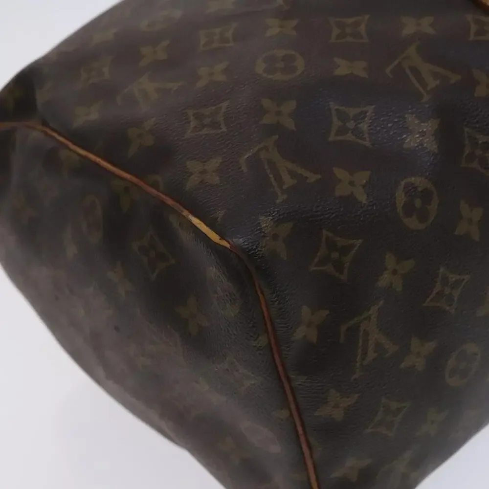 LOUIS VUITTON Monogram Keepall 45 Boston Bag M41428